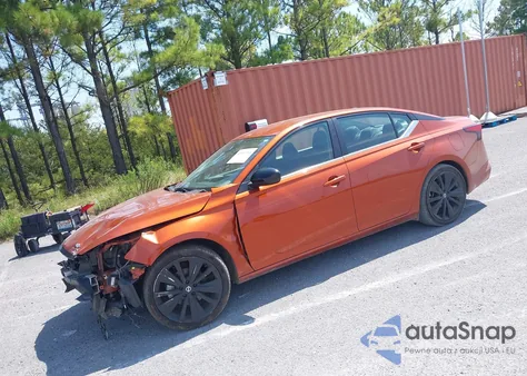 2022 Nissan Altima Sr Fwd из США, поврежденный, VIN 1N4BL4CV0NN391374